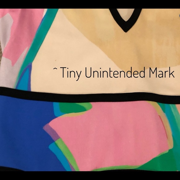 : : ROBERTO CAVALLI Multi Color Abstract Print Sleeveless Short Dress : : - Picture 5 of 16